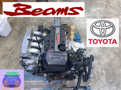 Toyota 3SGE BEAMS Disassembly Part #1