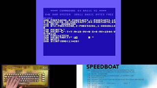 SPEEDBOAT from Fantastic Games C64 - PART 1