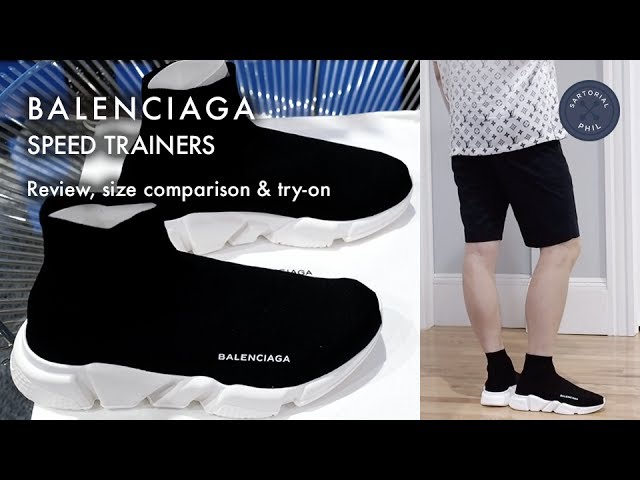Balenciaga Speed Trainer Low in Turquoise HYPEBAE