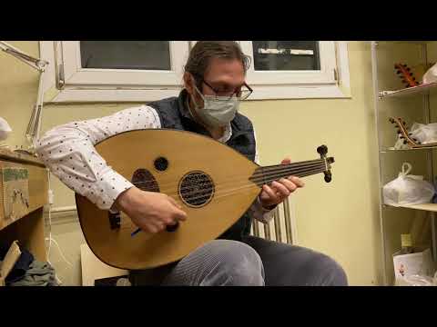 Osman KIRKLIKÇI - Hicazkar Taksim (Manol Udu)