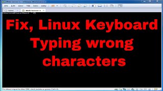 YouTube Thumbnail for Linux Keyboard wrong
