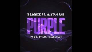 Demrick ft. Mistah FAB - Purple - produced by Statik Selektah
