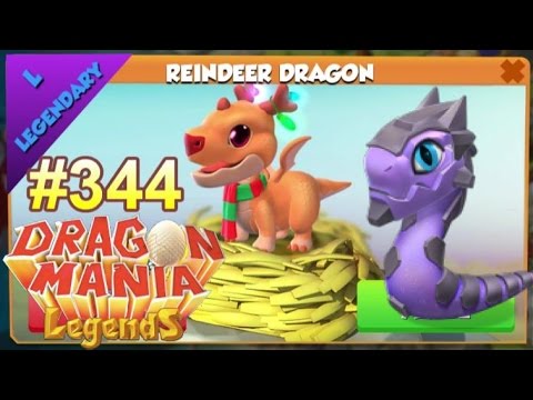 Legendary Reindeer Dragon Hatching + SELLING LEGENDARY DRAGONS?! - Dragon Mania Legends #344