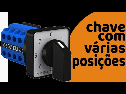 Chave Rotativa Multi Posições | Brasiltec - Maior distribuidora de