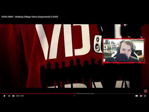 Skybro Bewertet VDSIS-ARMY - Mobbing (Village Vision Songcontest)// VDSIS