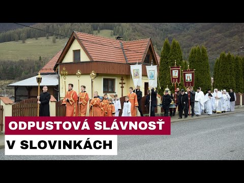 Eparchiálna odpustová slávnosť sv. Veľkomučeníka Juraja v Slovinkách