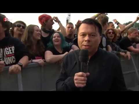 Sabaton Wacken 2015 - Before the show + After the show (Short Interview)