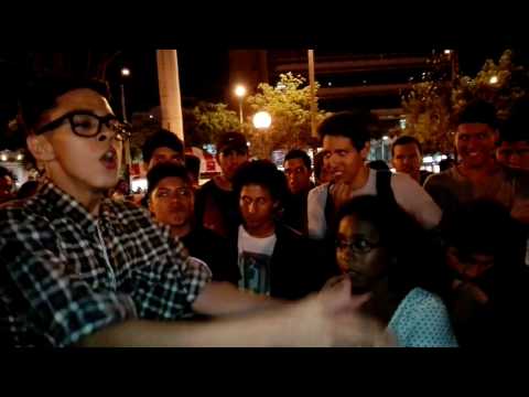 JOSEPH vs PANTALONES - BATALLA DE RAP PARQUE KENNEDY
