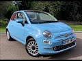 Fiat 500 1.2 Manual in Volare Blue -GF67VME