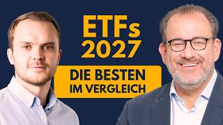 Die besten ETFs für 2027: Weltweit investieren für nur 0,05 Prozent