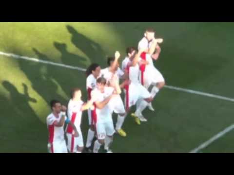 BARI-MODENA 2-0 FLASH MOB GANGNAM STYLE