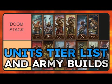 Dwarfs Unit Tier List and Army Compositions - Total war Warhammer 3
