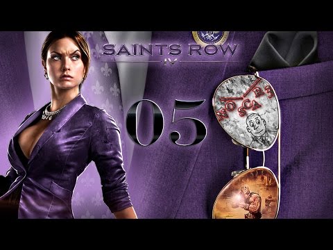 Let's Play Saints Row IV [Coop/German/1080p] #05 - Schwanzlose Schleimer