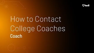 How to Contact College Coaches • Coach