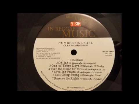 Glen Washington - Still Going Strong - VP/Joe Frasier LP - 2000