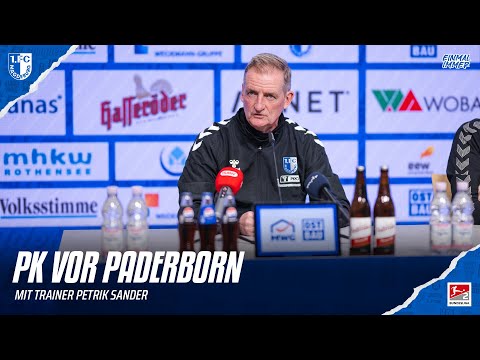 "Paderborn deserves its place at the top due to its consistency." | Press conference before the h...