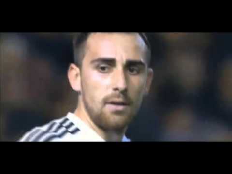Valencia-Real Madrid 2-2 Gol Francisco Alcacer 2016