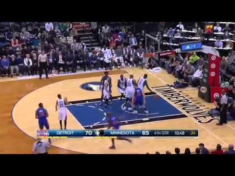 Detroit Pistons vs Minnesota Timberwolves  FULL GAME HIGHLIGHTS  11.20.2015