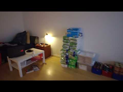 MongoTV_7925 - LIDL Haul 96 Kroner - 2.9 KILO FLÆSKESTEG - Brunkager - CHIP - Cola