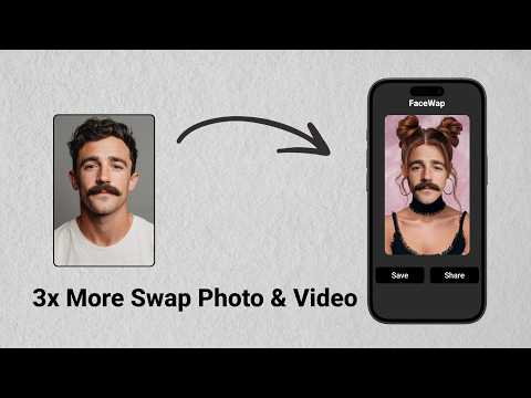 FaceWap: AI Face Swap Video video thumbnail