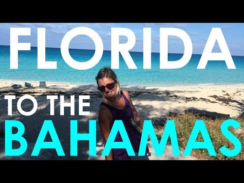 Florida to Bahamas - Lady K Sailing - Episode 35