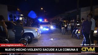 preview picture of video 'Nuevo hecho violento sacude a la comuna 5 de Barrancabermeja'