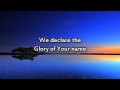 Hillsong You Alone Are God Instrumental With Lyrics