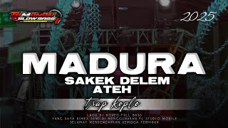 Download lagu DJ MADURA TRAP KOPLO SAKEK DELEM ATEH || TAMANAN SLOW BASS mp3