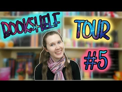 VEDA #13 | Bookshelf Tour (parte 5) | Leituras de Deni