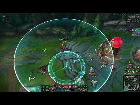 Miss Fortune vs Jhin Ult Duel