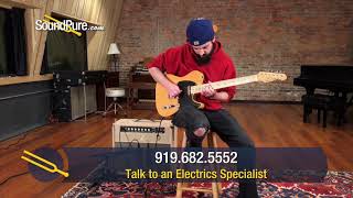 Video thumbnail for Tuttle Custom Classic T + Dr.  Z Maz 18 Jr. Quick n' Dirty by soundpurestudios