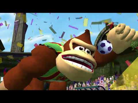 Super Mario Strikers - All Characters Victory Animation