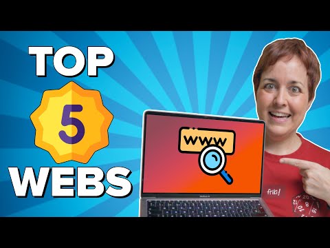 5 WEBS SORPRENDENTES