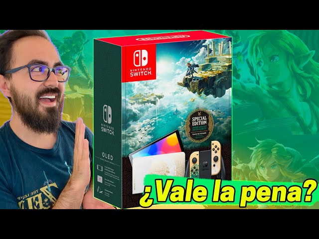 Vídeo relacionado con Nintendo Switch (versión OLED) Edición Limitada The Legend of Zelda: Tears of the Kingdom