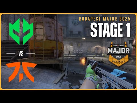 fnatic vs Imperial - HIGHLIGHTS - StarLadder Budapest Major 2025 - STAGE 1 | CS2