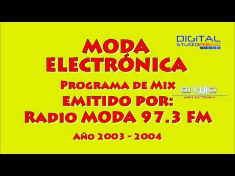 MODA ELECTRONICA: Work That Love - Emitido por Radio MODA Año 2003 - 2004