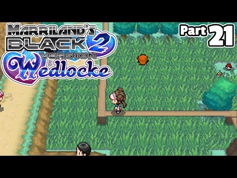Pokémon Black 2 Wedlocke, Part 21: Nobody Mows Route 7!