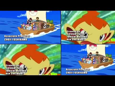 Pokémon Galactic Battles Opening 1 and 2