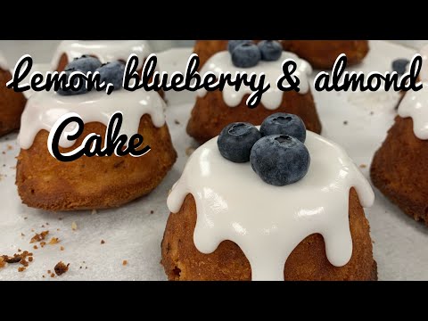 Lemon, Blueberry and almond teacake - OTTOLENGHI - THE BAKING GERMAN