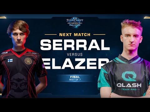 Grand Final: Serral vs Elazer ZvZ - WCS Challenger 2018 Season 3 – EU