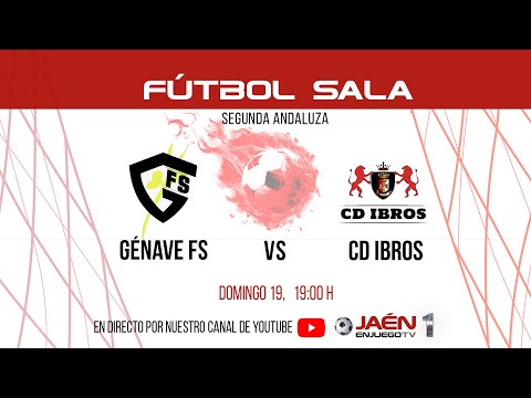 📺DIRECTO TV | FÚTBOL SALA  | Génave FS - CD Ibros. Domingo 19h.