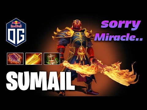 SumaiL Ember Spirit - OG vs NIGMA - Dota 2 Pro Gameplay