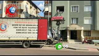 Karahan Nakliyat İstanbul Evden Eve Nakliyat Asansörlü Ev Taşıma