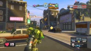 Plants vs. Zombies Garden Warfare [PEGI 7] - Xbox 360 Gameplay & Commentary