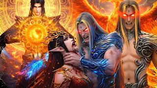 Download lagu BTTH - Threat to Cai Lin: Phoenix Chief Attack! Huang Tian ​5-Star Saint Dou Sheng! mp3