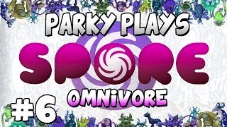 Let's Play Spore [Omnivore] - Part 6 - Making Friends..
