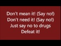 Just Say NO! Michael Jackson Lyrics! 