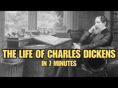 Watch YouTube video titled  The Life of Charles Dickens Explained in 7 Minutes