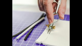 Dvojitý řezák K31 s rukojetí 15 cm