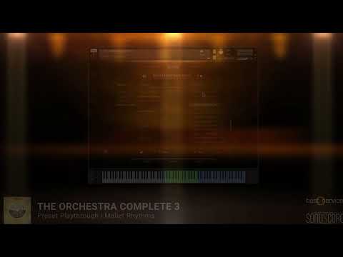The Orchestra Complete 3 - Preset playthrough - Orchestral rhythms | Best Service
